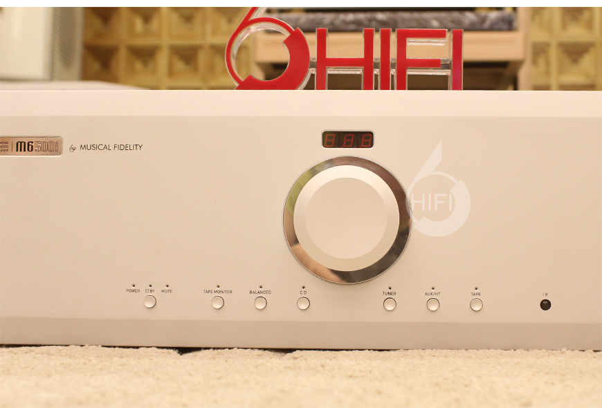 音乐传真 M6 500i,Musical Fidelity M6 500i,音乐传真合并机