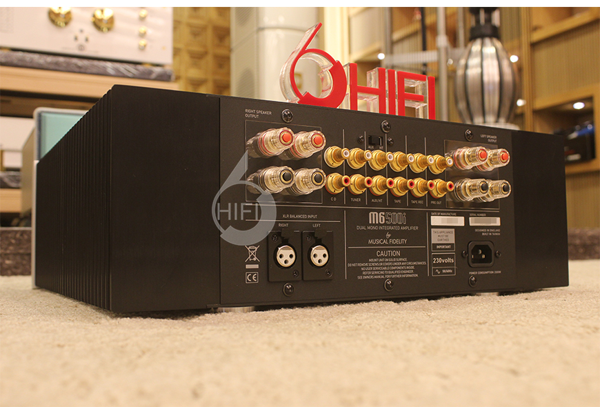 音乐传真 M6 500i,Musical Fidelity M6 500i,音乐传真合并机