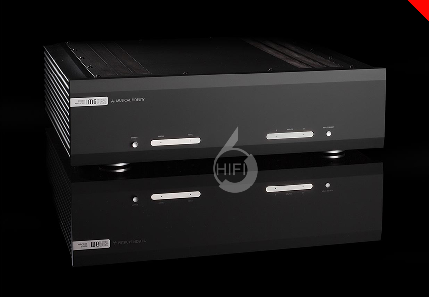 英国音乐传真Musical Fidelity,音乐传真 M6 PRX 后级功放,Musical Fidelity M6 PRX 后级功放