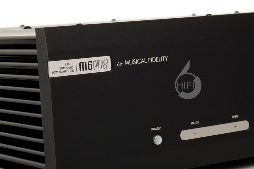 英国音乐传真Musical Fidelity,音乐传真 M6 PRX 后级功放,Musical Fidelity M6 PRX 后级功放