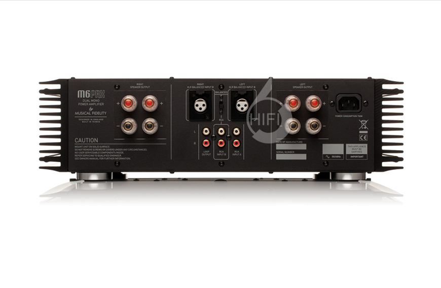 英国音乐传真Musical Fidelity,音乐传真 M6 PRX 后级功放,Musical Fidelity M6 PRX 后级功放