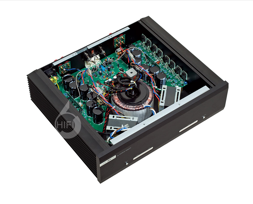 英国音乐传真Musical Fidelity,音乐传真 M6 PRX 后级功放,Musical Fidelity M6 PRX 后级功放