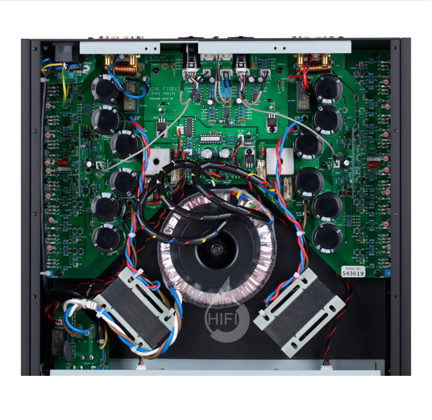 英国音乐传真Musical Fidelity,音乐传真 M6 PRX 后级功放,Musical Fidelity M6 PRX 后级功放