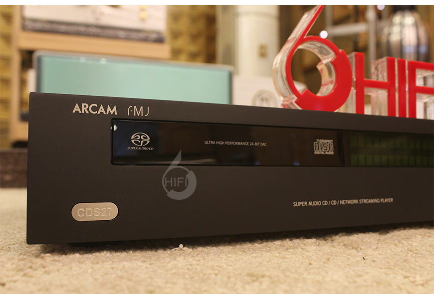 英国雅俊Arcam,Arcam FMJ CDS27 SACD CD播放器,雅俊Arcam CD机