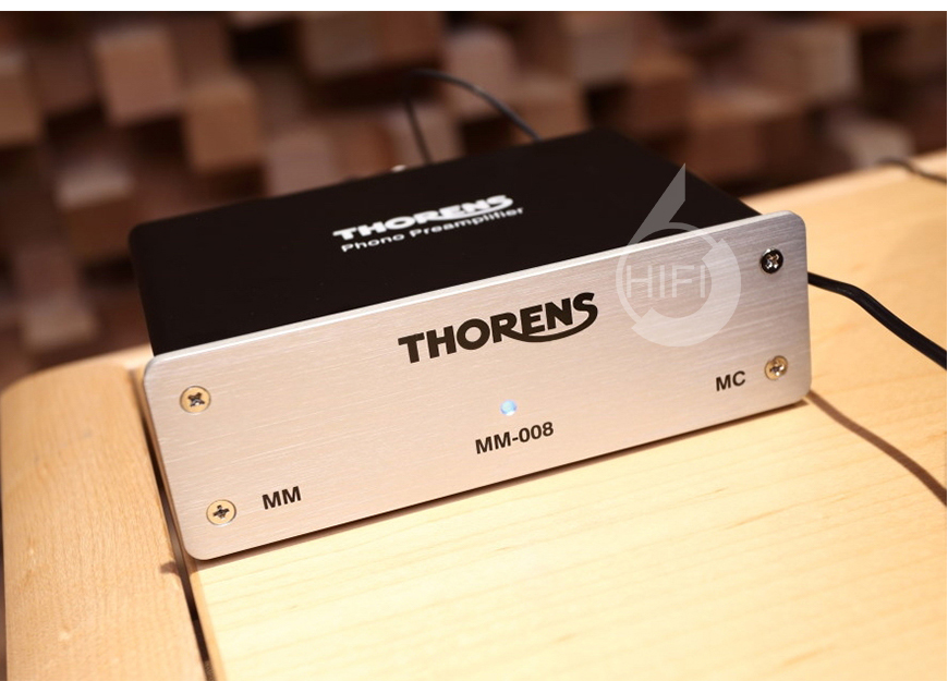 德国多能士Thorens MM 008 唱头放大器,多能士Thorens 黑胶唱放