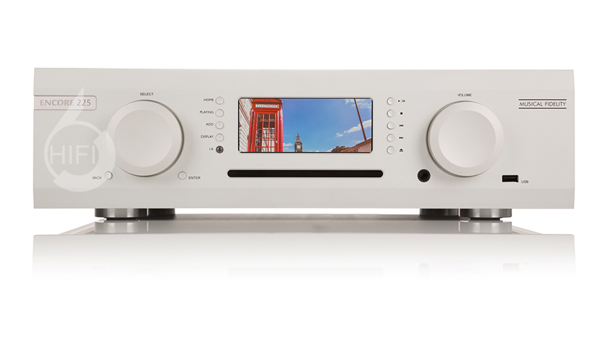 英国音乐传真Musical Fidelity M6 Encore 225,音乐传真Musical Fidelity 数播一体机
