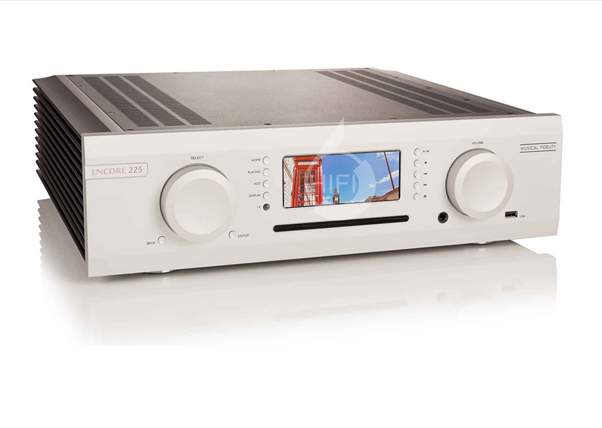 英国音乐传真Musical Fidelity M6 Encore 225,音乐传真Musical Fidelity 数播一体机