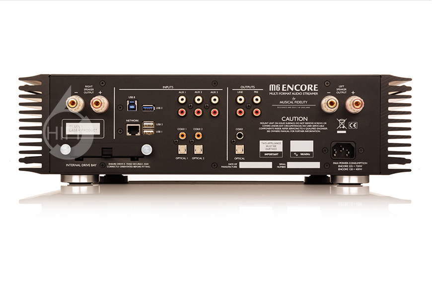 英国音乐传真Musical Fidelity M6 Encore 225,音乐传真Musical Fidelity 数播一体机