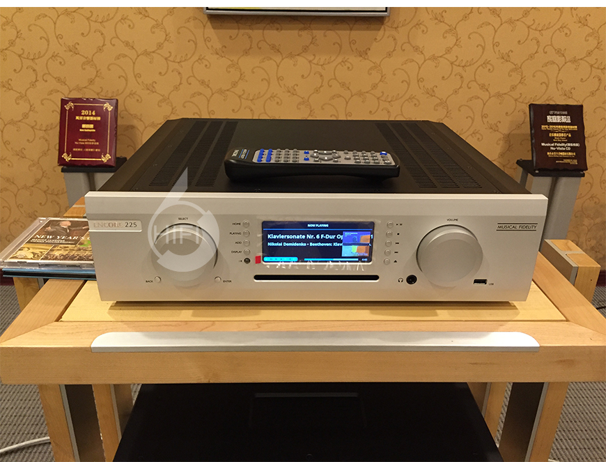 英国音乐传真Musical Fidelity M6 Encore 225,音乐传真Musical Fidelity 数播一体机