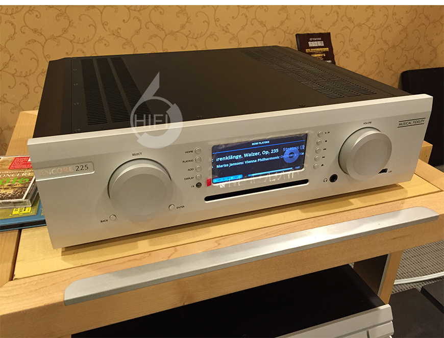 英国音乐传真Musical Fidelity M6 Encore 225,音乐传真Musical Fidelity 数播一体机