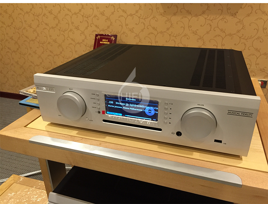 英国音乐传真Musical Fidelity M6 Encore 225,音乐传真Musical Fidelity 数播一体机