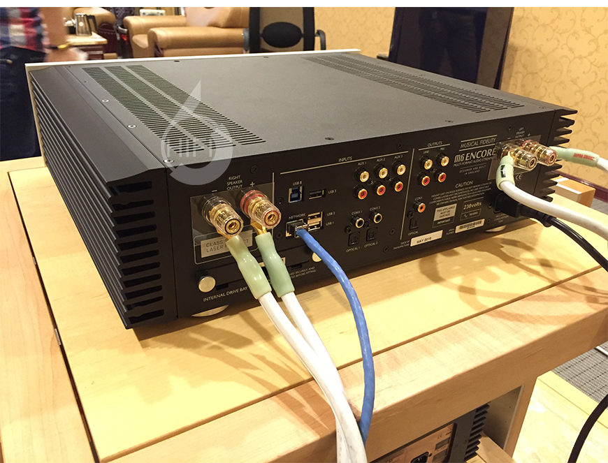 英国音乐传真Musical Fidelity M6 Encore 225,音乐传真Musical Fidelity 数播一体机