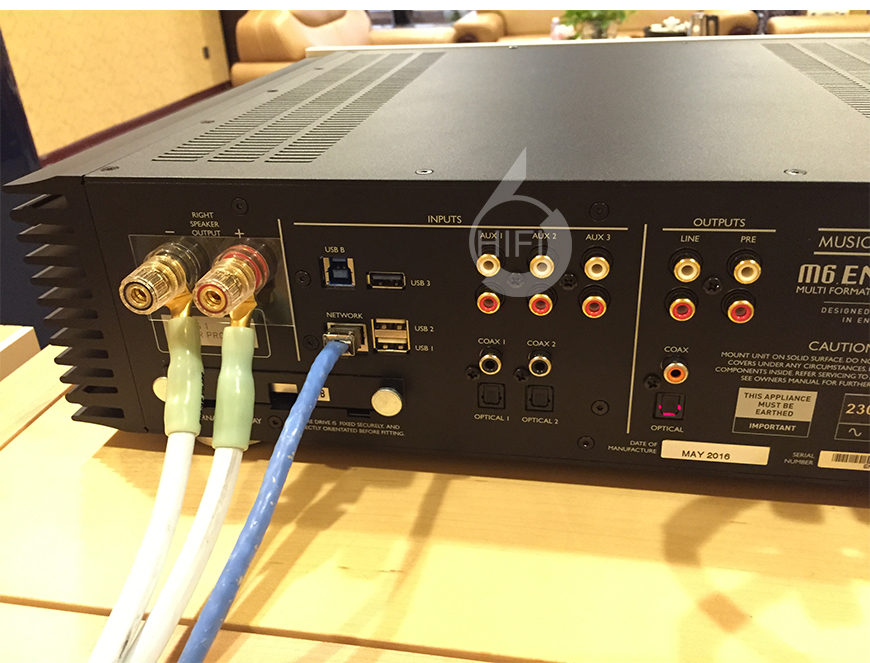 英国音乐传真Musical Fidelity M6 Encore 225,音乐传真Musical Fidelity 数播一体机