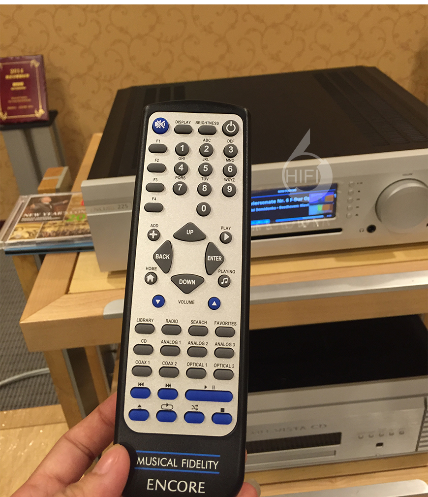 英国音乐传真Musical Fidelity M6 Encore 225,音乐传真Musical Fidelity 数播一体机