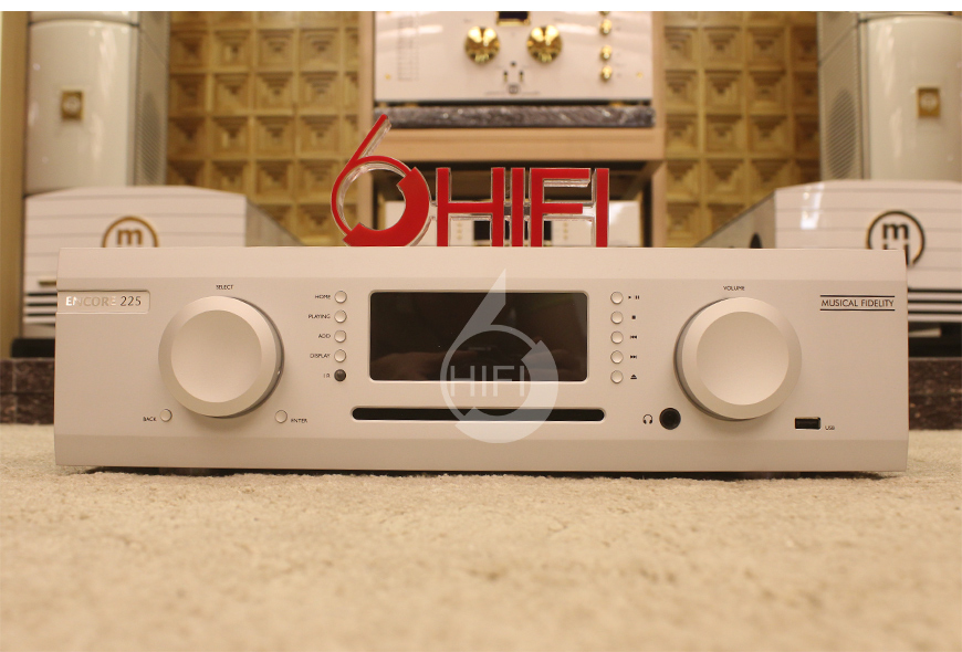 英国音乐传真Musical Fidelity M6 Encore 225,音乐传真Musical Fidelity 数播一体机