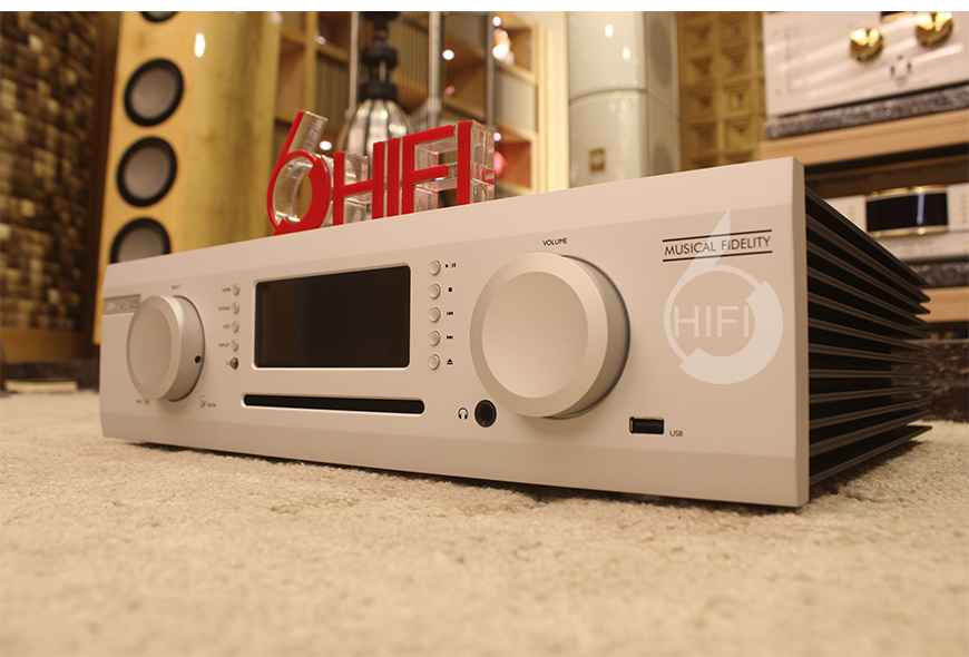 英国音乐传真Musical Fidelity M6 Encore 225,音乐传真Musical Fidelity 数播一体机