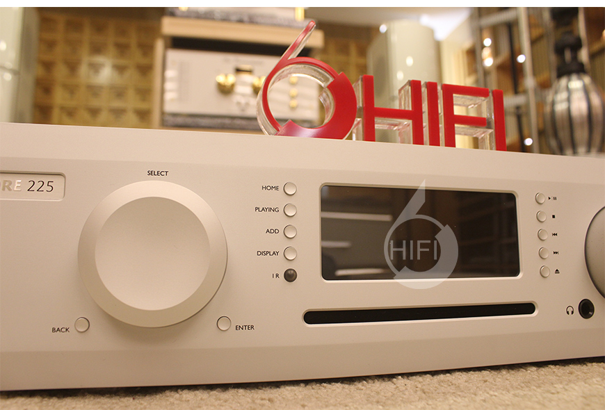 英国音乐传真Musical Fidelity M6 Encore 225,音乐传真Musical Fidelity 数播一体机