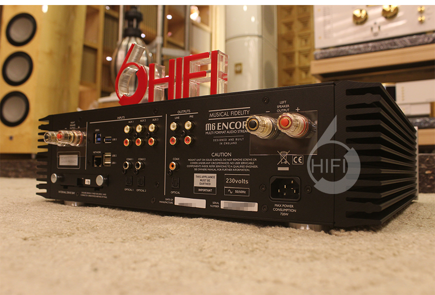 英国音乐传真Musical Fidelity M6 Encore 225,音乐传真Musical Fidelity 数播一体机