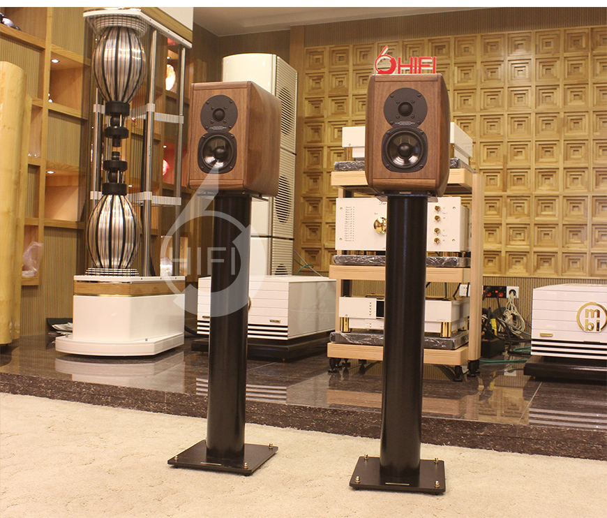 意大利歌剧之声Diapason Micra III N.W 麦可拉签名版书架箱,意大利歌剧之声Diapason 音箱