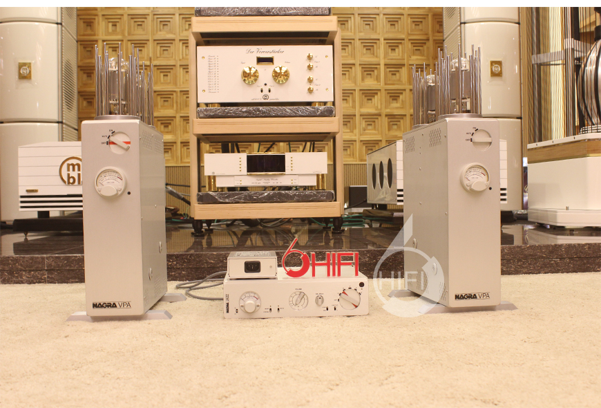 瑞士南瓜Nagra 爵士JAZZ 纯甲类电子管前级,瑞士南瓜Nagra VPA845 纯甲类电子管单声道后级