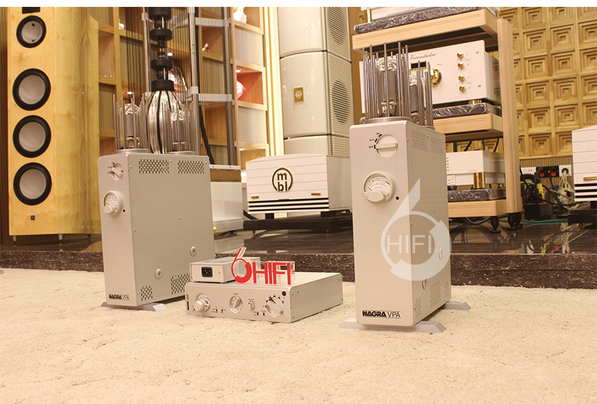 瑞士南瓜Nagra 爵士JAZZ 纯甲类电子管前级,瑞士南瓜Nagra VPA845 纯甲类电子管单声道后级