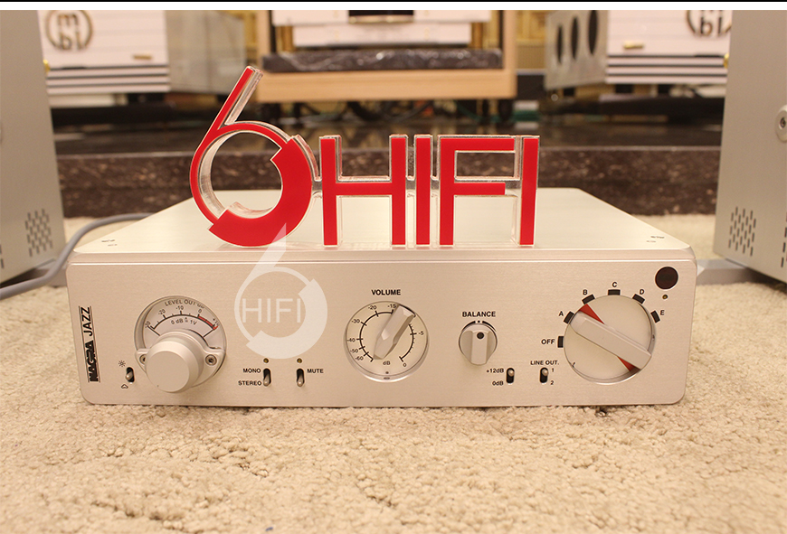 瑞士南瓜Nagra 爵士JAZZ 纯甲类电子管前级,瑞士南瓜Nagra VPA845 纯甲类电子管单声道后级