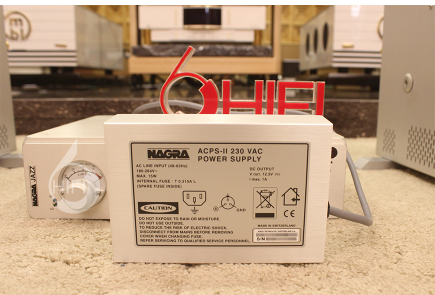 瑞士南瓜Nagra 爵士JAZZ 纯甲类电子管前级,瑞士南瓜Nagra VPA845 纯甲类电子管单声道后级