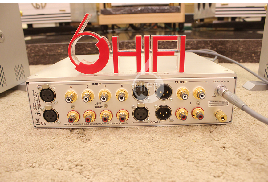 瑞士南瓜Nagra 爵士JAZZ 纯甲类电子管前级,瑞士南瓜Nagra VPA845 纯甲类电子管单声道后级