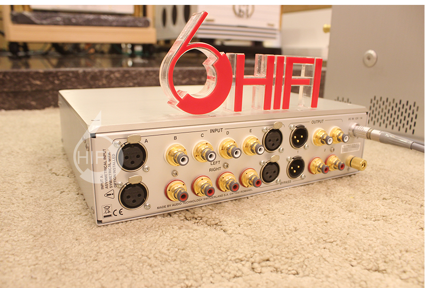 瑞士南瓜Nagra 爵士JAZZ 纯甲类电子管前级,瑞士南瓜Nagra VPA845 纯甲类电子管单声道后级