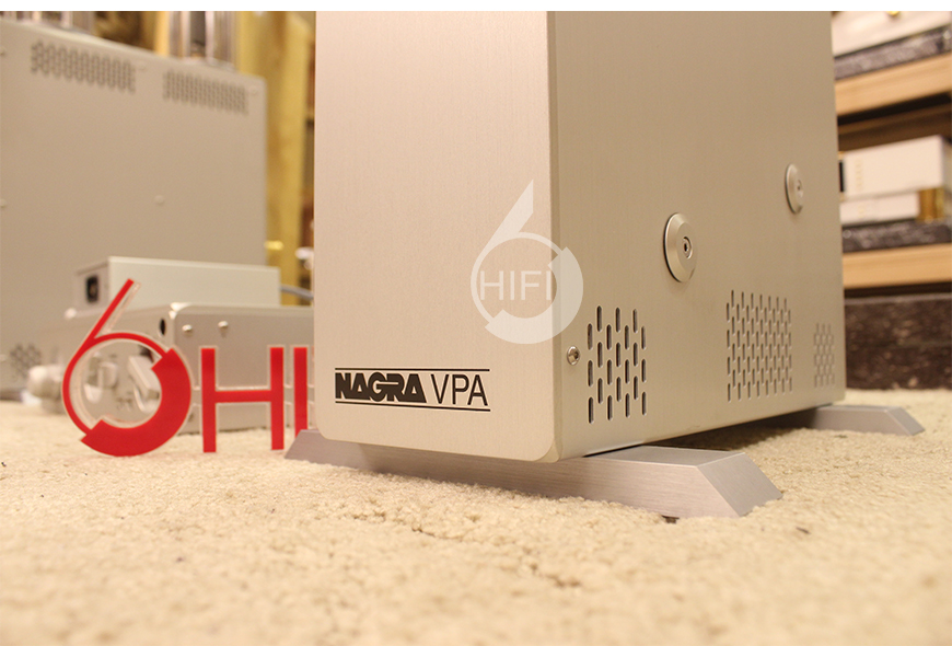 瑞士南瓜Nagra 爵士JAZZ 纯甲类电子管前级,瑞士南瓜Nagra VPA845 纯甲类电子管单声道后级