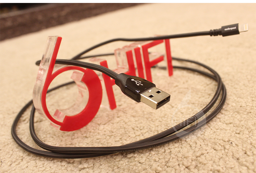 美国线圣AudioQuest USB CARBON LIGHTNING→A,美国线圣AudioQuest 苹果充电线
