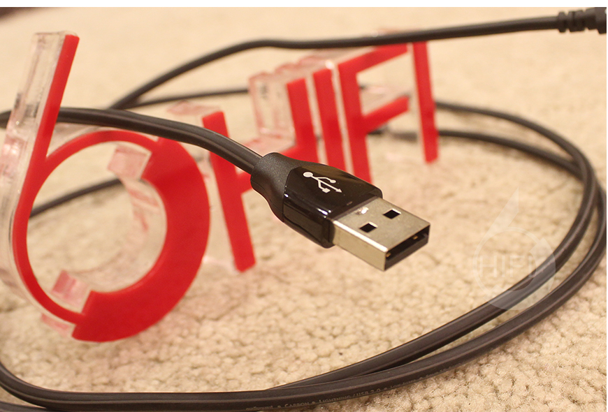 美国线圣AudioQuest USB CARBON LIGHTNING→A,美国线圣AudioQuest 苹果充电线