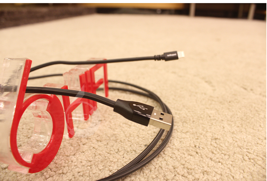 美国线圣AudioQuest USB CARBON LIGHTNING→A,美国线圣AudioQuest 苹果充电线