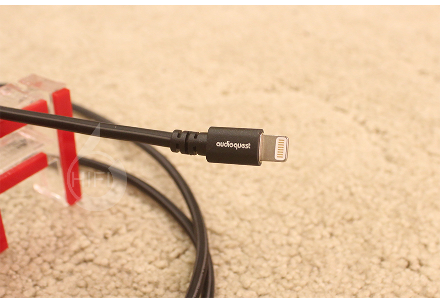 美国线圣AudioQuest USB CARBON LIGHTNING→A,美国线圣AudioQuest 苹果充电线