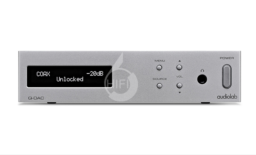 英国傲立audiolab Q-DAC 数字解码器,英国傲立audiolab DAC解码
