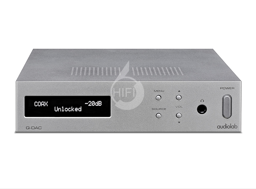 英国傲立audiolab Q-DAC 数字解码器,英国傲立audiolab DAC解码
