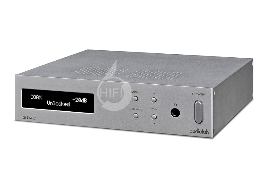 英国傲立audiolab Q-DAC 数字解码器,英国傲立audiolab DAC解码