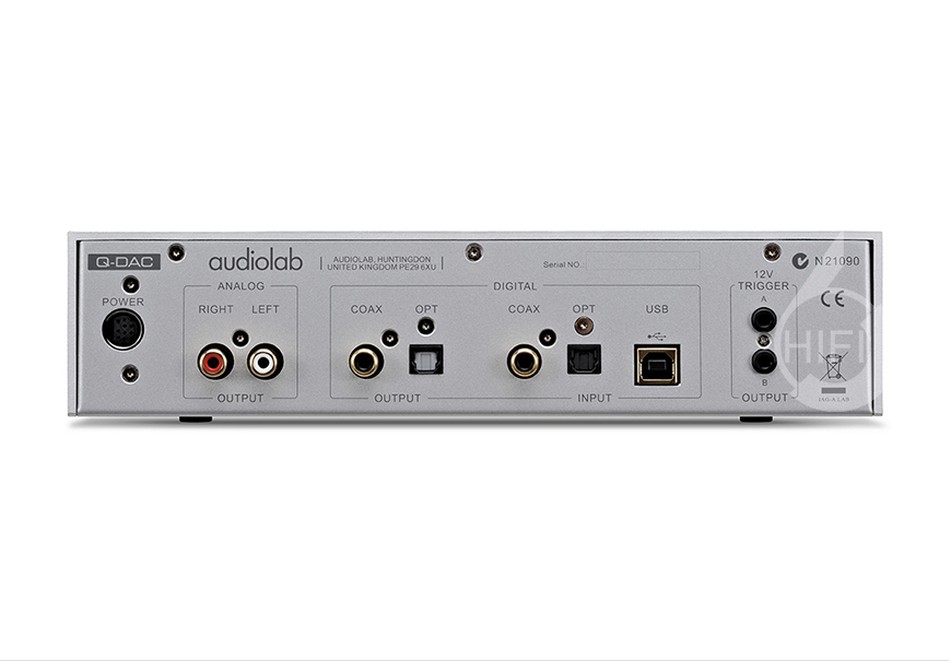 英国傲立audiolab Q-DAC 数字解码器,英国傲立audiolab DAC解码