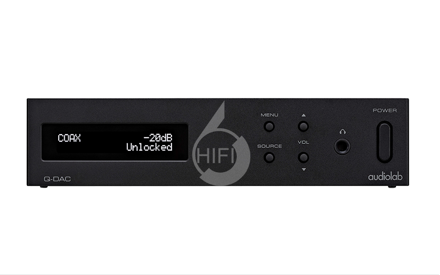 英国傲立audiolab Q-DAC 数字解码器,英国傲立audiolab DAC解码