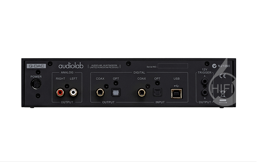 英国傲立audiolab Q-DAC 数字解码器,英国傲立audiolab DAC解码