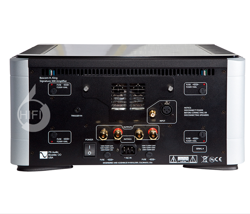 美国美诗PS Audio BHK Signature 300 签名版 单声道后级,美国美诗PS Audio HIFI功放