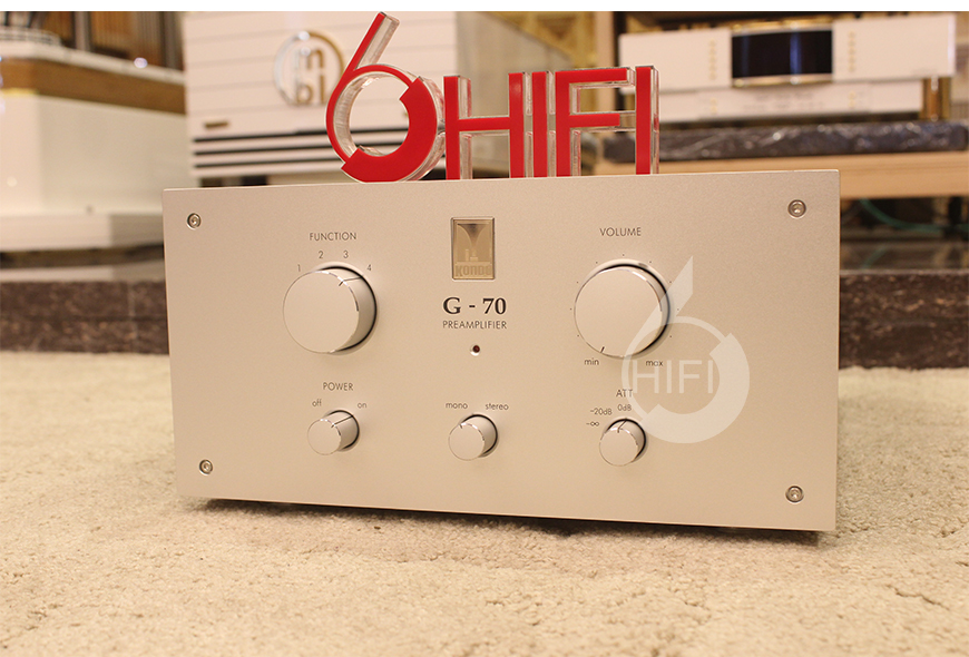 日本Kondo G-70 真空管前级,日本Kondo HIFI前级功放