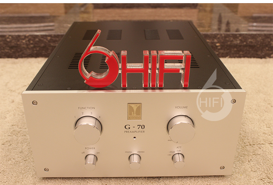 日本Kondo G-70 真空管前级,日本Kondo HIFI前级功放
