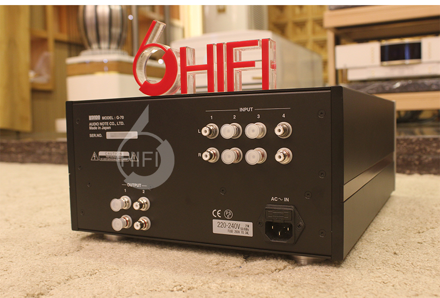 日本Kondo G-70 真空管前级,日本Kondo HIFI前级功放