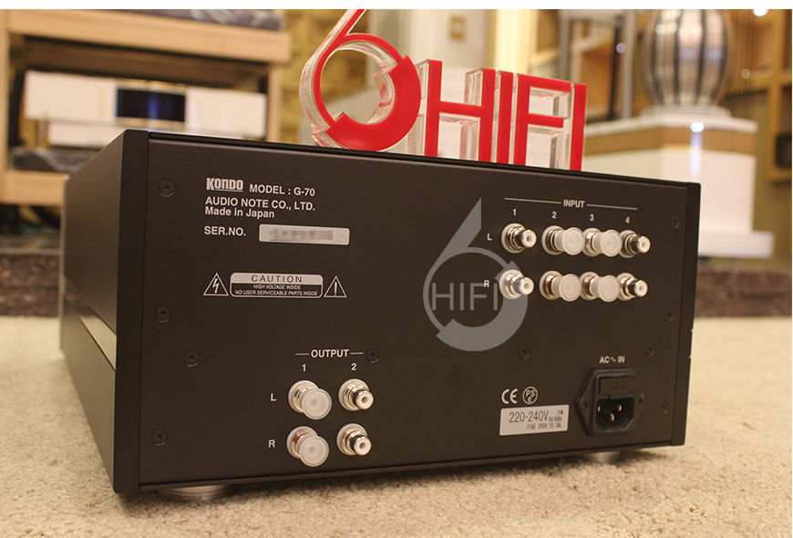 日本Kondo G-70 真空管前级,日本Kondo HIFI前级功放