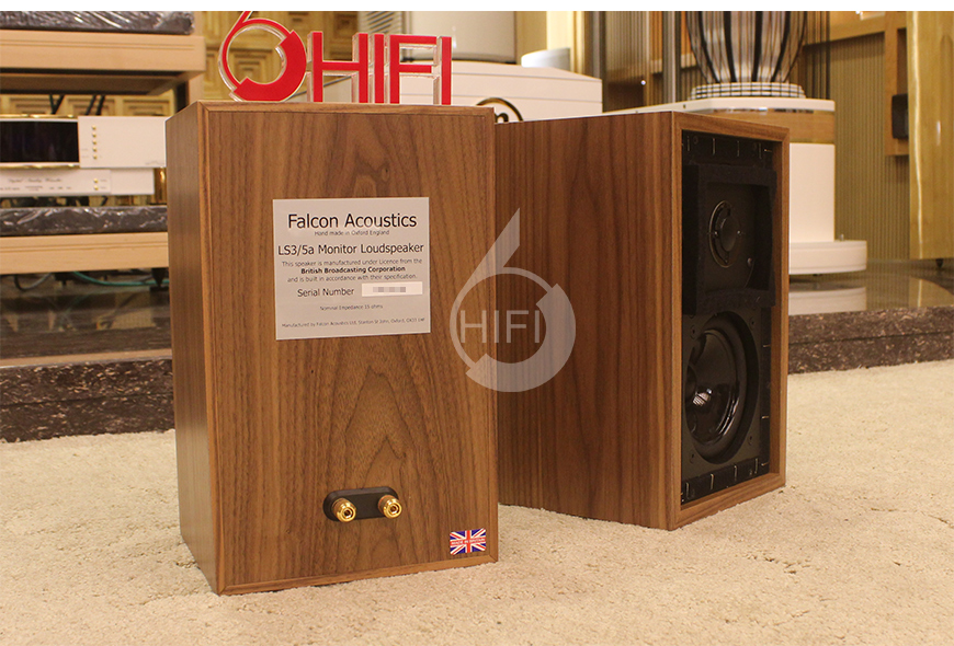 英国隼Falcon Acoustics LS3/5a 书架音箱,英国隼Falcon Acoustics HIFI音箱
