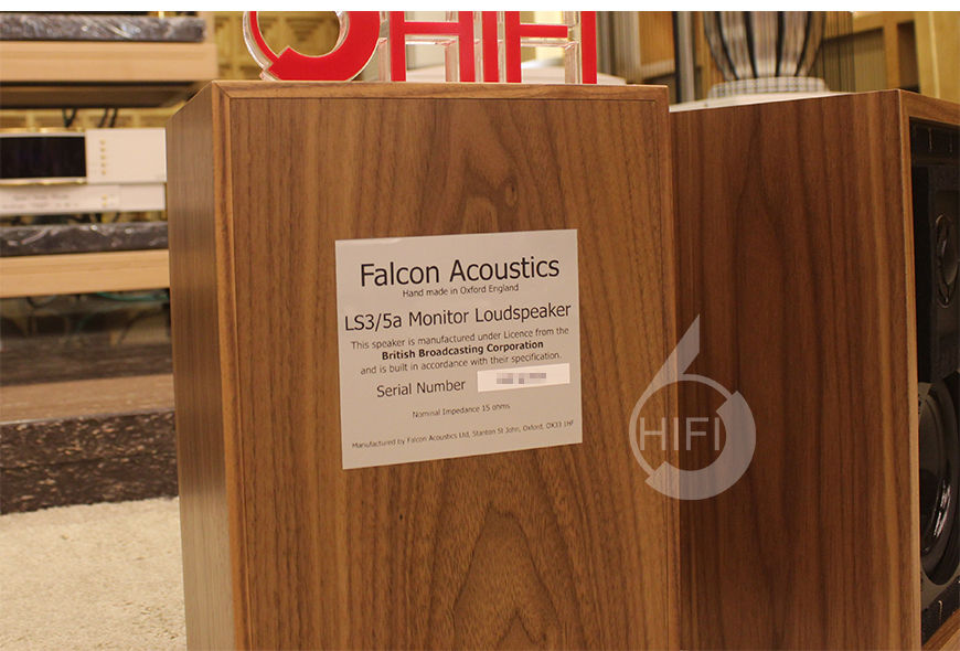 英国隼Falcon Acoustics LS3/5a 书架音箱,英国隼Falcon Acoustics HIFI音箱