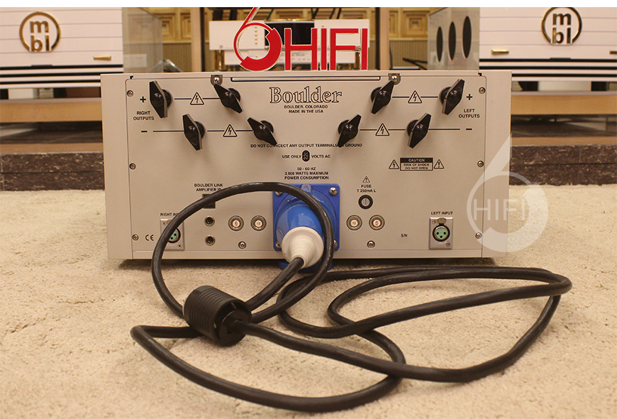 Boulder 1060,美国宝达Boulder 1060 立体声后级,美国宝达Boulder HIFI功放