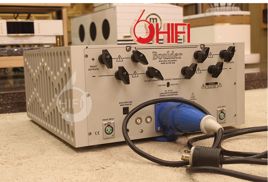 Boulder 1060,美国宝达Boulder 1060 立体声后级,美国宝达Boulder HIFI功放