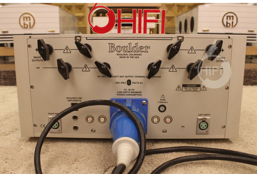 Boulder 1060,美国宝达Boulder 1060 立体声后级,美国宝达Boulder HIFI功放